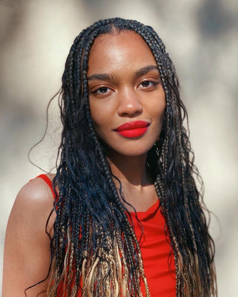 China Anne McClain