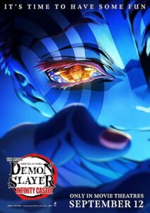 Demon Slayer  Kimetsu no Yaiba  The Movie Infinity Castle