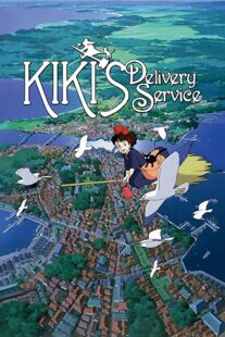 دانلود انیمیشن Kiki’s Delivery Service 1989