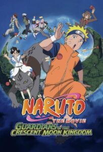 Naruto the Movie 3 Guardians of the Crescent Moon Kingdom