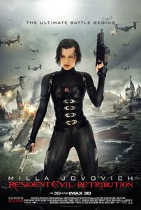 Resident Evil: Retribution 